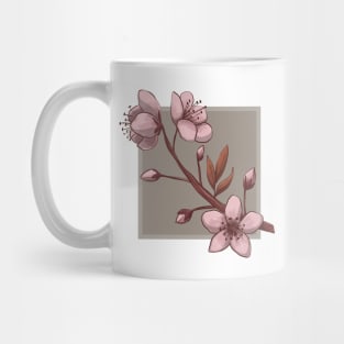 Cherry Tree Flower – Floral Design Mug